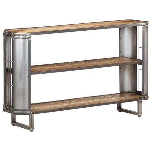 vidaXL Buffet 120x30x73 cm Bois de manguier massif, Huis en Inrichting, Kasten | Dressoirs, Verzenden