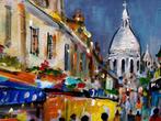 Denis Pascal dit Roy (XX-XXI) - Paris, Montmartre et le, Antiek en Kunst, Kunst | Schilderijen | Klassiek