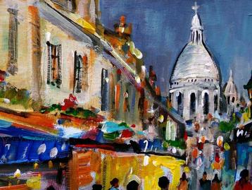 Denis Pascal dit Roy (XX-XXI) - Paris, Montmartre et le, Antiek en Kunst