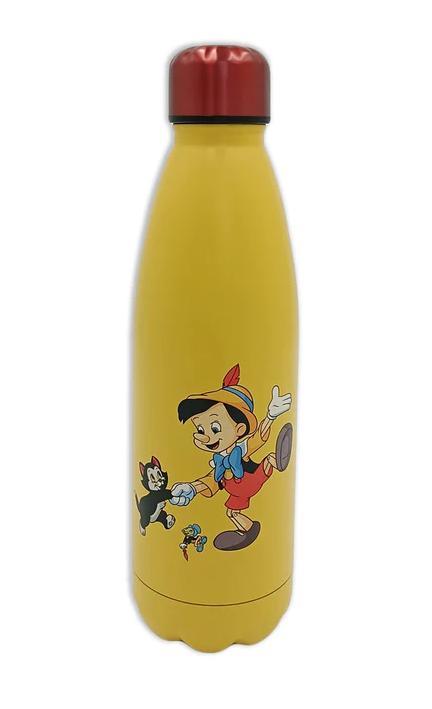 Disney Pinocchio Metalen Waterfles, Collections, Disney, Enlèvement ou Envoi