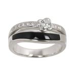 Tasaki - Ring Platina, Handtassen en Accessoires, Ringen, Nieuw