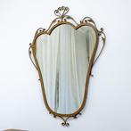 Miroir- Bouclier - Fer forgé - décoré à volonté, Antiquités & Art, Curiosités & Brocante