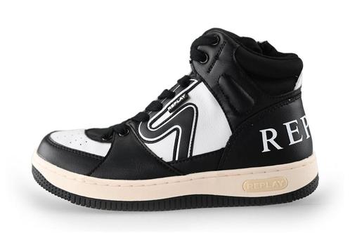 Replay Sneakers in maat 35 Zwart | 5% extra korting, Kinderen en Baby's, Kinderkleding | Schoenen en Sokken, Jongen of Meisje