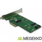 Inter-Tech KT015 interfacekaart/-adapter Intern M.2,SATA, Computers en Software, Harde schijven, Verzenden, Nieuw