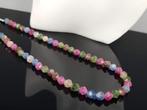 Toermalijn Natuurlijke Edelsteen / Armbandlengte: 20,5 cm -, Verzamelen, Mineralen en Fossielen
