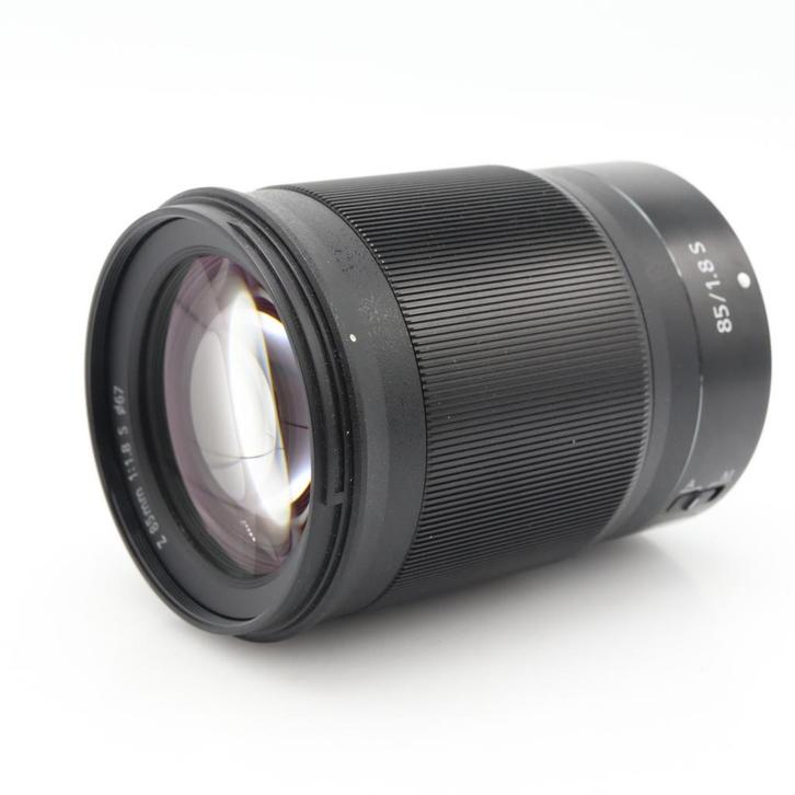 Nikon Z 85mm f/1.8 S | Tweedehands, TV, Hi-fi & Vidéo, Photo | Lentilles & Objectifs, Envoi