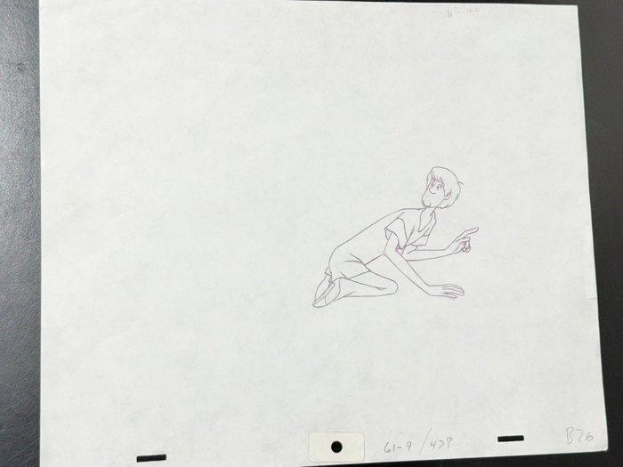 Hanna-Barbera Originele animatietekening van Shaggy Rogers -, Cd's en Dvd's, Dvd's | Tekenfilms en Animatie