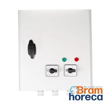 5-standen trafo regelaar met 2 snelheden | 4.0 A | 400V | TK, Verzenden