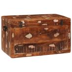 vidaXL Opslagdoos Multikleur 70 x 35 x 40 cm massief, Huis en Inrichting, Kasten | Overige, Verzenden, Nieuw