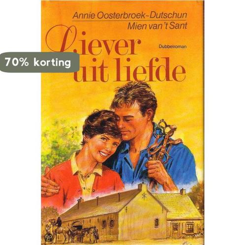 LIEVER UIT LIEFDE - DUBBELROMAN  ZOLANG JE BIJ ME BENT/OOK, Boeken, Romans, Gelezen, Verzenden