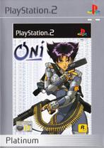 Oni-Platinum (PlayStation 2) Gebruikt, Games en Spelcomputers, Games | Sony PlayStation 2, Ophalen of Verzenden, Nieuw