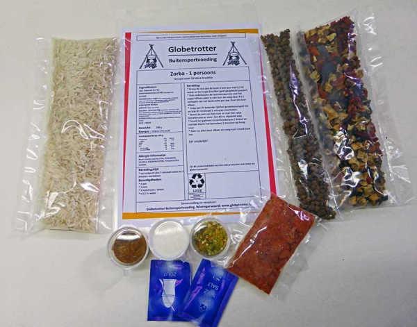 Zorba - Globetrotter, Diversen, Levensmiddelen, Verzenden