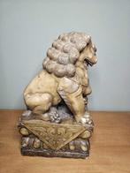 Fearsome Foo Lions - No reserve - Steen - China - Qing, Antiek en Kunst