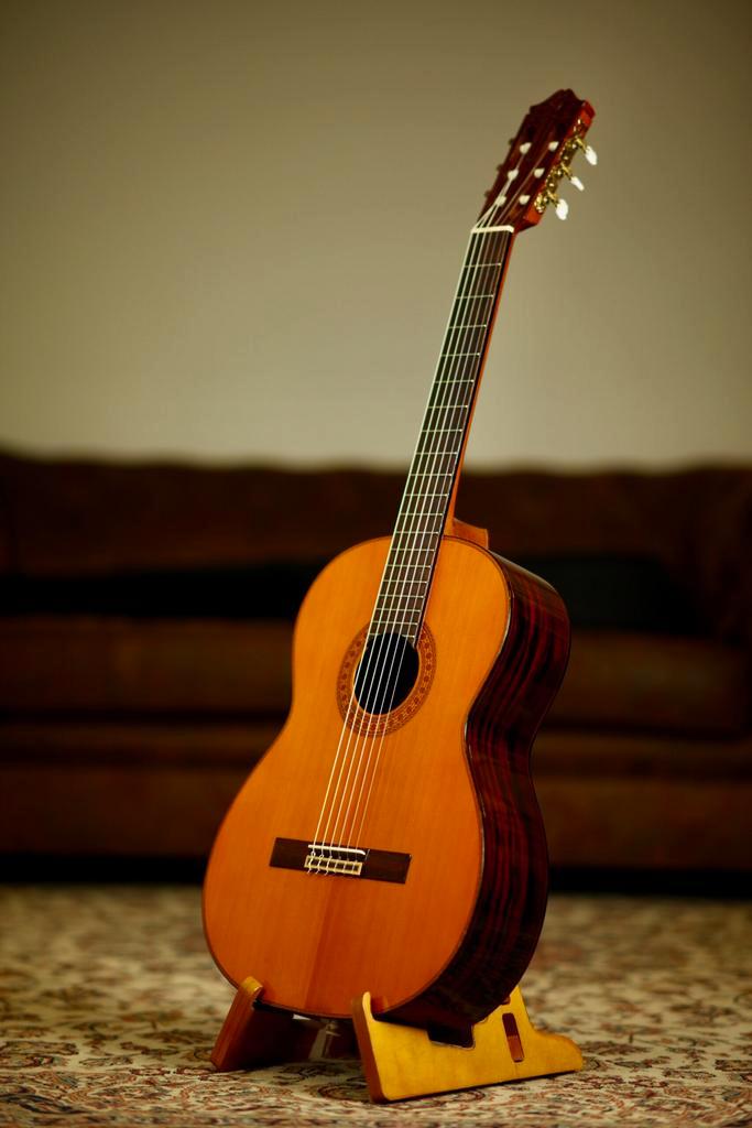 Suzuki SG324 Japan Hamamatsu ca.1960 | Natural, Muziek en Instrumenten, Snaarinstrumenten | Gitaren | Akoestisch, Verzenden