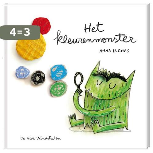Het kleurenmonster 9789051165906 Anna Llenas, Boeken, Kinderboeken | Kleuters, Gelezen, Verzenden