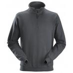 Snickers 2818 sweat-shirt demi-zippé - 5800 - steel grey -