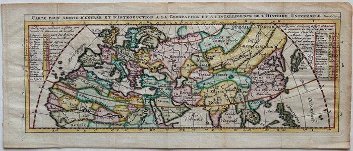 Europa, Afrika, Azië - Europa, Afrika (deels), Azië; N.A., Boeken, Atlassen en Landkaarten