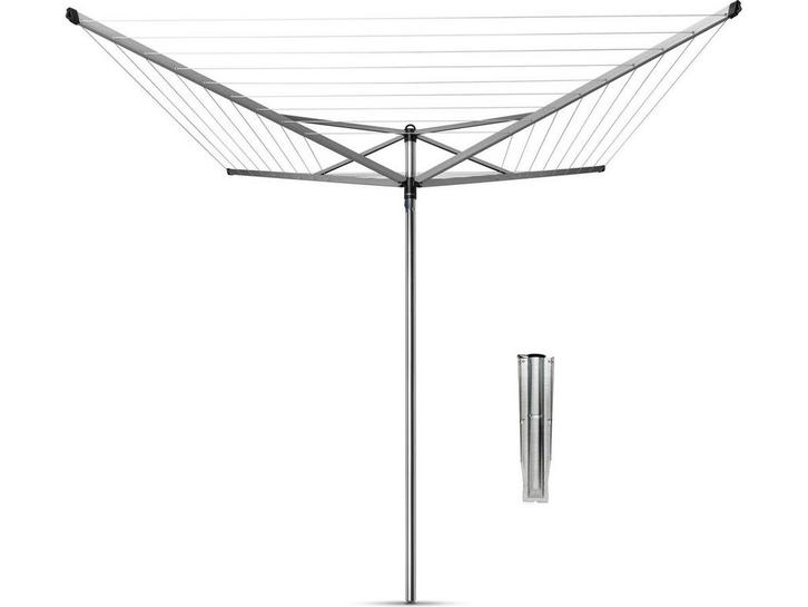 Brabantia Topspinner - Droogmolen - 40 m met metalen, Tuin en Terras, Droogmolens en Wasrekken, Zo goed als nieuw, Verzenden