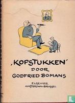Bomans, Godfried - Kopstukken - 1947, Boeken, Verzenden, Zo goed als nieuw