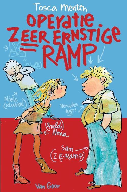 Operatie Zeer Ernstige Ramp 9789000036677, Livres, Livres pour enfants | Jeunesse | 10 à 12 ans, Envoi