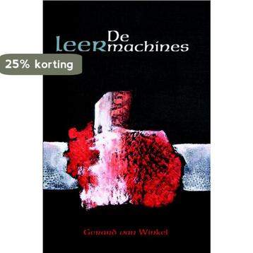 De leermachines 9789051796247 Gerard van Winkel, Verzenden, Gerard van Winkel