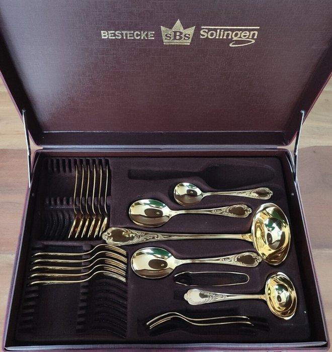 SBS Solingen - Bestekset voor 12 personen - 2500 Wien -, Antiek en Kunst, Antiek | Meubels | Tafels