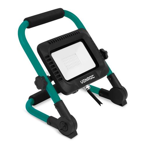 Led werklamp 30W – Opvouwbaar – Kantelbaar | Brede, Doe-het-zelf en Bouw, Bouwverlichting, Nieuw, Verzenden