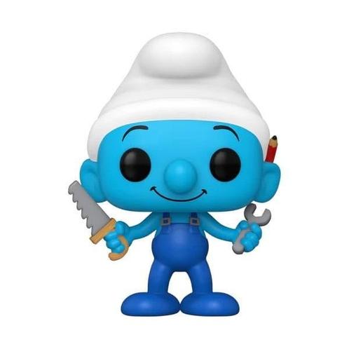 The Smurfs POP! TV Vinyl Figure Klus  Smurf #1519, Verzamelen, Stripfiguren, Ophalen of Verzenden