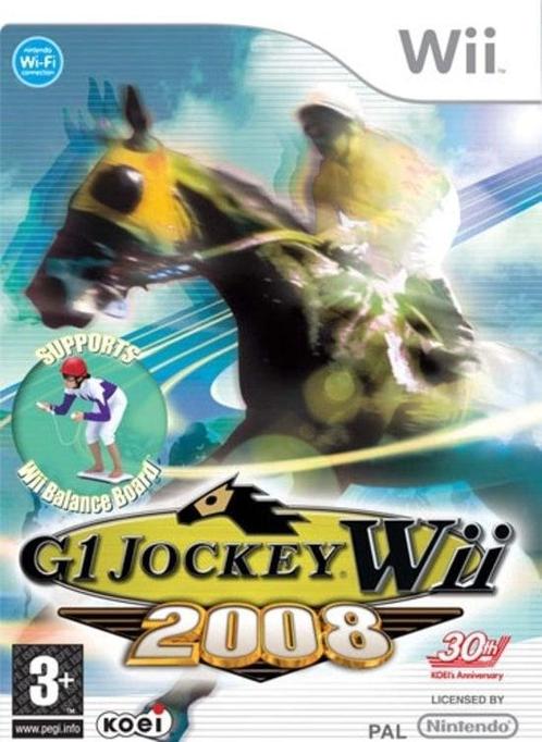 G1 Jockey Wii 2008 (wii used game), Consoles de jeu & Jeux vidéo, Jeux | Nintendo Wii U, Enlèvement ou Envoi