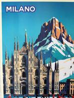 POLLUX - MILANO-CORTINA, POLLUX TIMBRATO A SECCO E FIRMATO