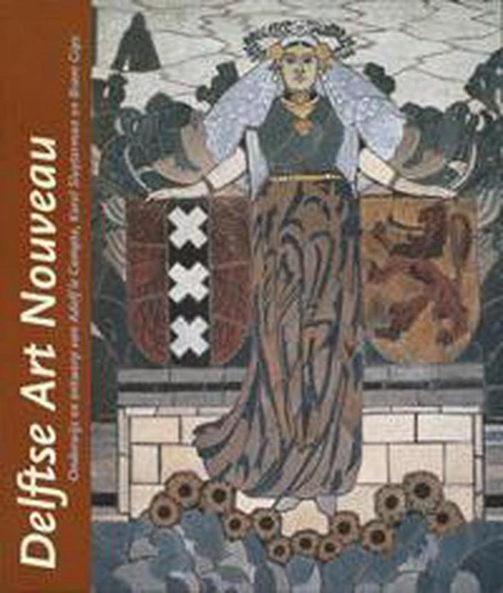 Delfts Art Nouveau 9789040095993 J. Hilkhuijsen, Boeken, Kunst en Cultuur | Beeldend, Gelezen, Verzenden