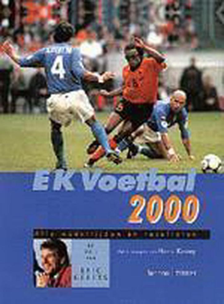 EK voetbal 2000 9789020939880 T. de Waele, Livres, Loisirs & Temps libre, Envoi