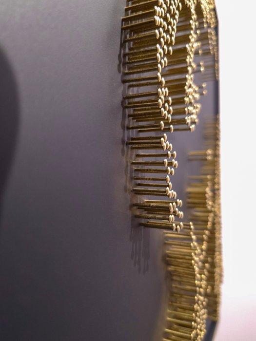 Tijs Dragtsma (1992) - Girl with a Pearl Earring in Brass, Antiek en Kunst, Kunst | Designobjecten