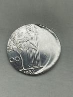Italië, Italiaanse Republiek. 100 Lire 1982 - errore, Postzegels en Munten