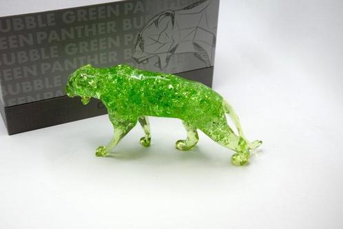 Richard Orlinski (1966) - Panther Bubble (Green Edition), Antiek en Kunst, Kunst | Schilderijen | Modern