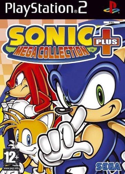 Sonic Mega Collection Plus (PS2 Games), Games en Spelcomputers, Games | Sony PlayStation 2, Zo goed als nieuw, Ophalen of Verzenden