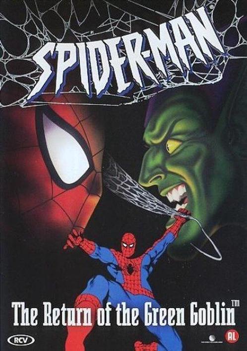 Spiderman the return of the green gobelin (dvd tweedehands, Cd's en Dvd's, Dvd's | Actie, Ophalen of Verzenden