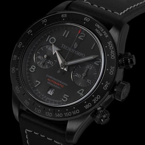 Tecnotempo - Automatic MECA CHRONO - Limited Edition - -, Handtassen en Accessoires, Horloges | Heren