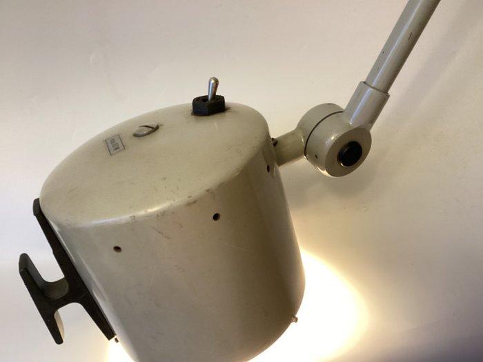 Marque Waldmann - Wandlamp - Metaal - Industriële werklamp, Antiek en Kunst, Antiek | Wandborden en Tegels