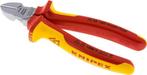 Knipex Zijkniptang 160mm VDE Getest Tot 1000V, Verzenden, Nieuw