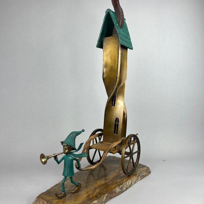 Pawe Erazmus - The move - bronze, Antiek en Kunst, Kunst | Designobjecten