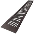 Ventilatiestrip aluminium LxH 300 x 80mm, Doe-het-zelf en Bouw, Nieuw, Verzenden