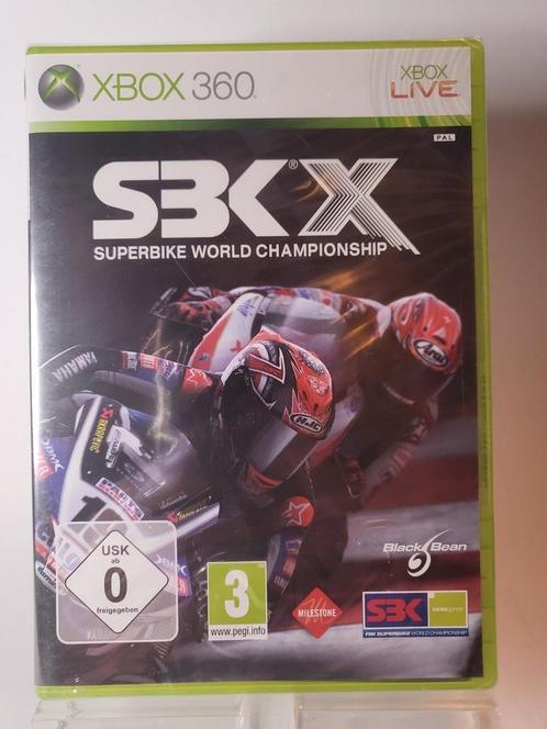 SBK X geseald Xbox 360, Consoles de jeu & Jeux vidéo, Jeux | Xbox 360, Enlèvement ou Envoi