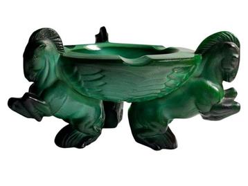 Jablonec nad nisou - Cendrier - Malachite - Cendrier Pegasus
