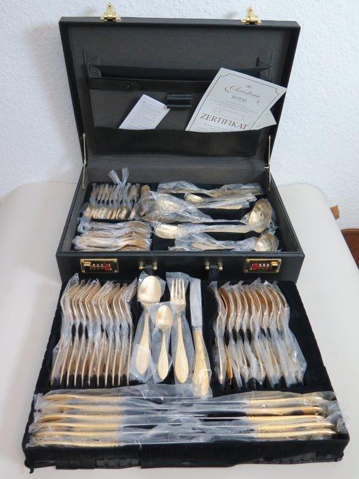 Solingen, SBS - Bestekset (70) - Bestek Solingen 24 karaat, Antiek en Kunst, Antiek | Meubels | Tafels