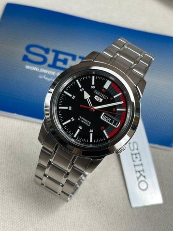 Seiko - Seiko 5 Automatic Day-Date - Sans Prix de Réserve -, Bijoux, Sacs & Beauté, Montres | Hommes
