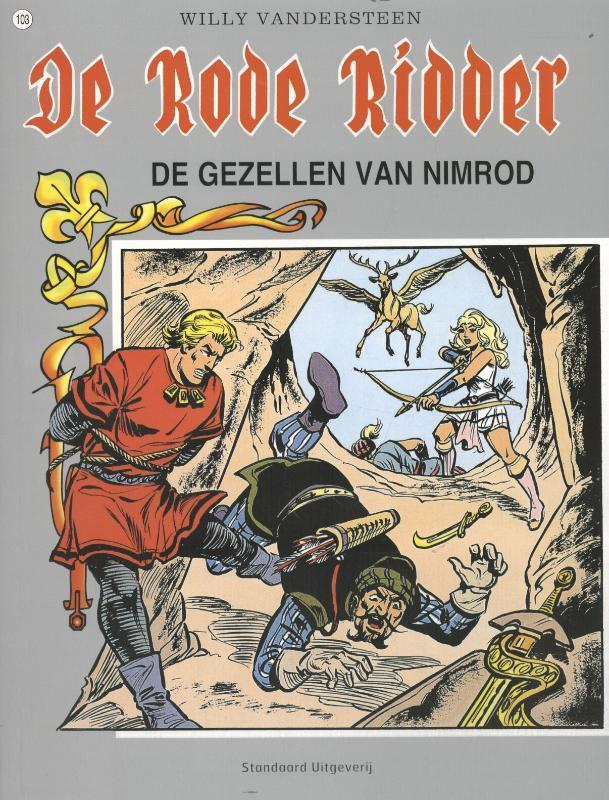 De gezellen van nimrod / De Rode Ridder / 103 9789002154652, Boeken, Stripverhalen, Gelezen, Verzenden