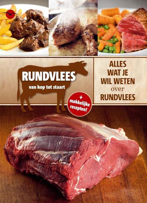 Rundvlees 9789057203770 Katrien Steyaert, Boeken, Kookboeken, Zo goed als nieuw, Verzenden