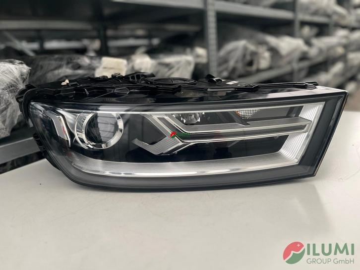 AUDI Q7 XENON SCHEINWERFER RECHTS KPL 4M0941006, Auto-onderdelen, Verlichting, Verzenden