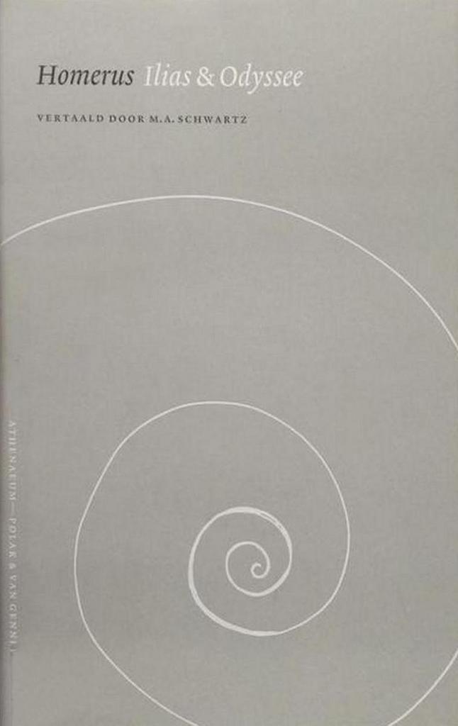 Ilias & Odyssee 9789025320447 Homerus, Boeken, Romans, Gelezen, Verzenden